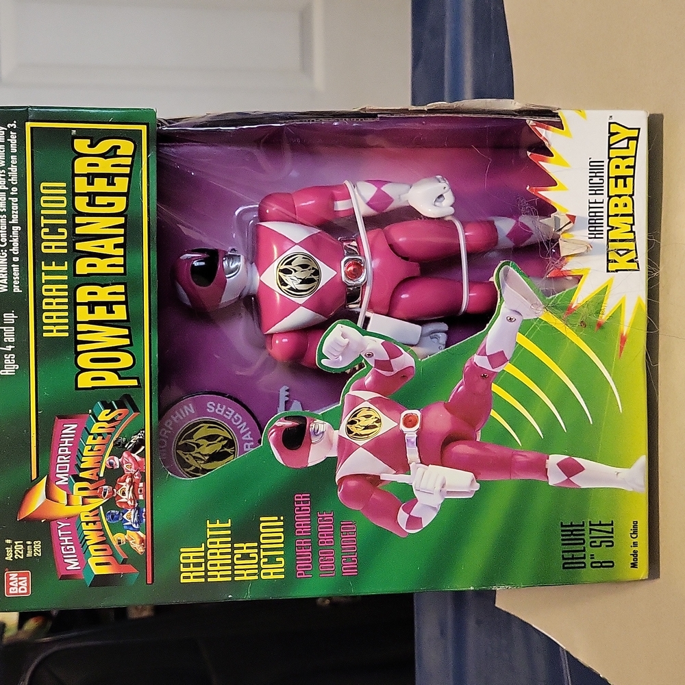 Karate action Power Ranger -Kimberly - Picture 2 of 4